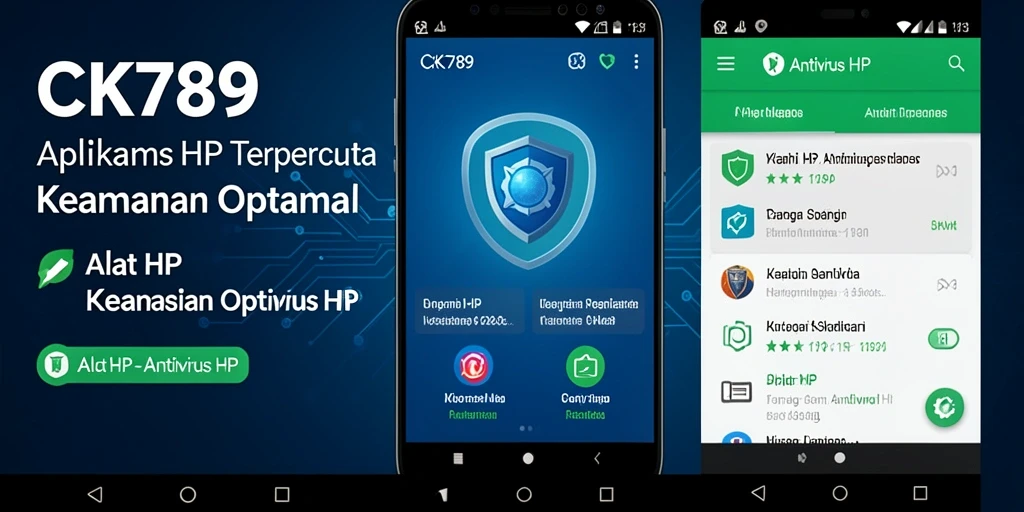 Screenshot utama CK789 menampilkan antarmuka antivirus yang intuitif.