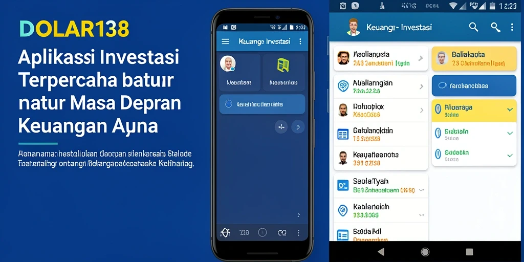 Antarmuka DOLAR138 yang user-friendly untuk investasi