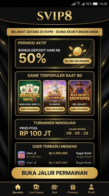 Link Alternatif svip8 untuk Pengguna Android Indonesia