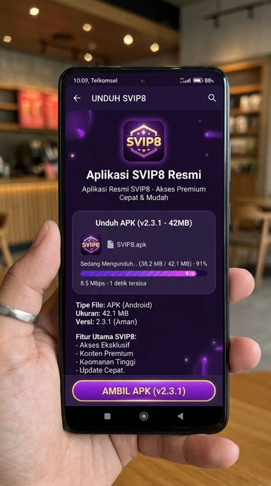 Download dan Instal APK svip8 untuk Android di Indonesia