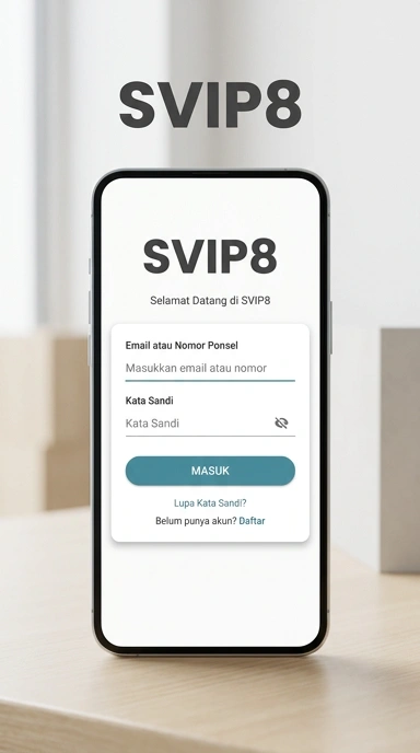 Masuk Akun svip8 untuk Pengguna Android