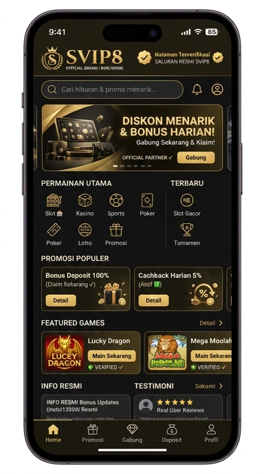 Kanal Resmi svip8 untuk Pengguna Android Indonesia